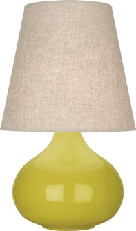 June One Light Accent Lamp in Citron Glazed Ceramic (165|CI91)