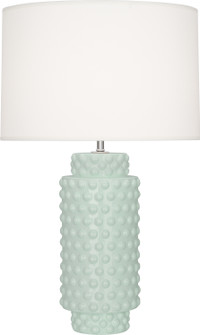 Dolly One Light Table Lamp in Celadon Glazed Textured Ceramic (165|CL800)