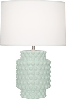 Dolly One Light Accent Lamp in Celadon Glazed Textured Ceramic (165|CL801)
