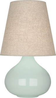 Small June One Light Accent Lamp in Celadon Glazed Ceramic (165|CL91)