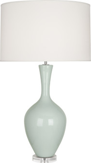 Audrey One Light Table Lamp in Celadon Glazed Ceramic (165|CL980)