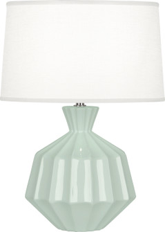 Orion One Light Accent Lamp in Celadon Glazed Ceramic (165|CL989)