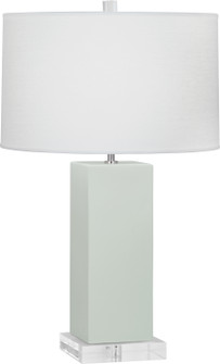 Harvey One Light Table Lamp in Celadon Glazed Ceramic (165|CL995)