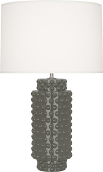 Dolly One Light Table Lamp in Ash Glazed Textured Ceramic (165|CR800)