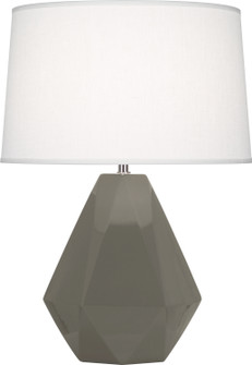 Delta One Light Table Lamp in Ash Glazed Ceramic (165|CR930)