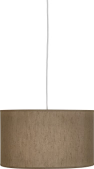 Elena One Light Pendant in Painted White (165|K168)