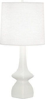 Jasmine One Light Table Lamp in Lily Glazed Ceramic (165|LY210)