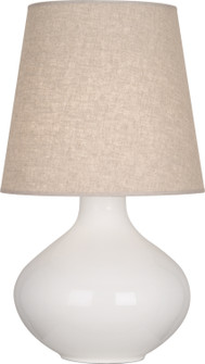 June One Light Table Lamp in Lily Glazed Ceramic (165|LY991)