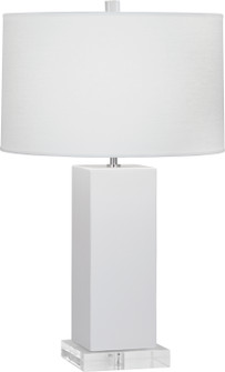 Harvey One Light Table Lamp in Lily Glazed Ceramic (165|LY995)