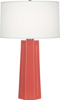 Mason One Light Table Lamp in Melon Glazed Ceramic (165|ML960)