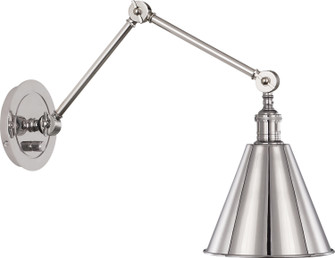 Alloy One Light Wall Sconce in Polished Nickel (165|S2418)