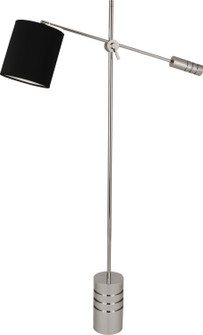 Campbell One Light Floor Lamp in Polished Nickel (165|S292B)
