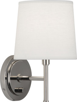 Bandit One Light Wall Sconce in Polished Nickel (165|S349)