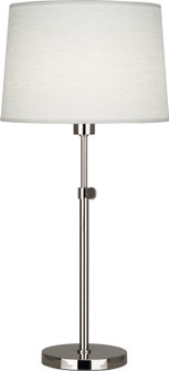 Koleman One Light Table Lamp in Polished Nickel (165|S462)