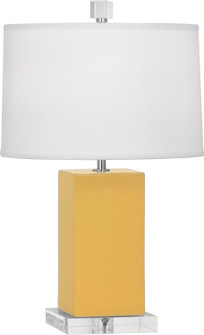 Harvey One Light Accent Lamp in Sunset Yellow Glazed Ceramic (165|SU990)