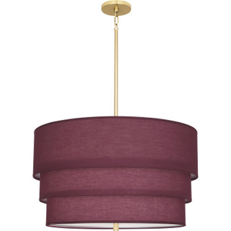 Decker Three Light Pendant in Modern Brass (165|VW141)