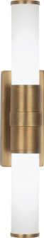 Roderick LED Wall Sconce in Warm Brass (165|W1350)