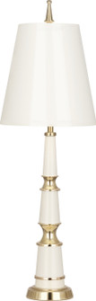 Jonathan Adler Versailles One Light Accent Lamp in Lily Lacquered Paint w/Modern Brass (165|W900)