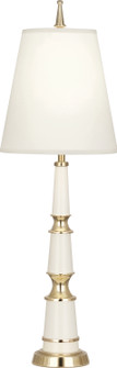 Jonathan Adler Versailles One Light Accent Lamp in Lily Lacquered Paint w/Modern Brass (165|W900X)