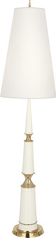Jonathan Adler Versailles One Light Floor Lamp in Lily Lacquered Paint w/Modern Brass (165|W902X)