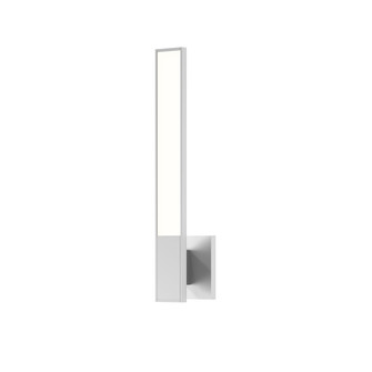 Planes LED Wall Sconce in Bright Satin Aluminum (69|2680.16)