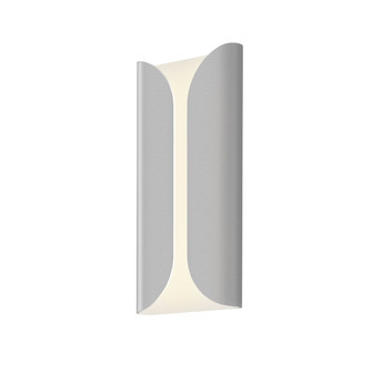 Folds LED Wall Sconce in Textured Gray (69|2711.74-WL)