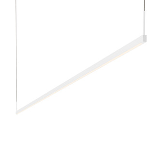 Thin-Line LED Pendant in Satin White (69|2816.03-8)