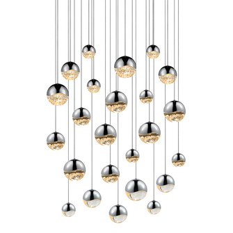 Grapes LED Pendant in Polished Chrome (69|2918.01-AST)