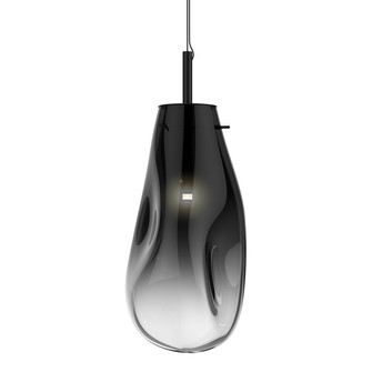 Liquid LED Pendant in Satin Black (69|2980.25K)