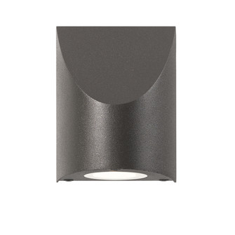 Shear LED Wall Sconce in Textured Bronze (69|7222.72-WL)