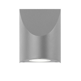 Shear LED Wall Sconce in Textured Gray (69|7222.74-WL)