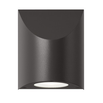 Shear LED Wall Sconce in Textured Bronze (69|7223.72-WL)