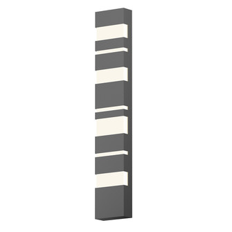 Jazz Notes LED Wall Sconce in Textured Gray (69|7289.74-WL)