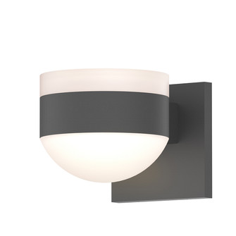 REALS LED Wall Sconce in Textured Gray (69|7302.FW.DL.74-WL)