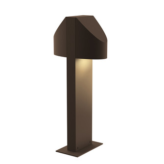 Shear LED Bollard in Textured Bronze (69|7315.72-WL)