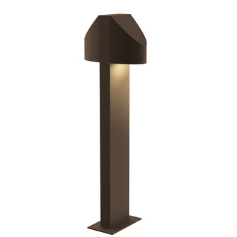 Shear LED Bollard in Textured Bronze (69|7316.72-WL)