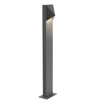 Triform Compact LED Bollard in Textured Gray (69|7323.74-WL)
