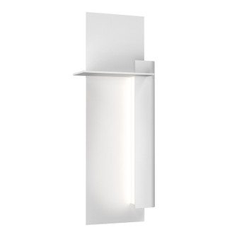 Backgate LED Wall Sconce in Textured White (69|7434.98-WL)