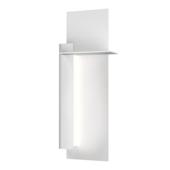 Backgate LED Wall Sconce in Textured White (69|7436.98-WL)