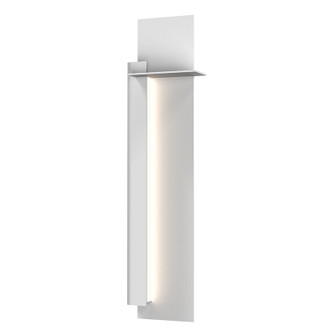 Backgate LED Wall Sconce in Textured White (69|7437.98-WL)
