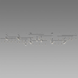 Suspenders 35 Light Pendant in Satin Black (69|SLS0002-SC02)