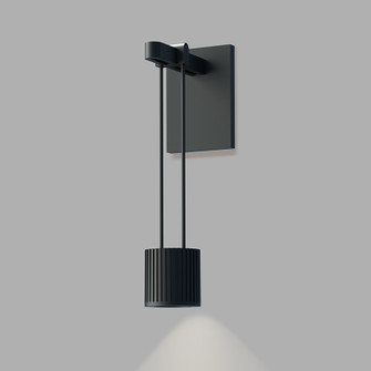 Suspenders One Light Wall Sconce in Satin Black (69|SLS0218)
