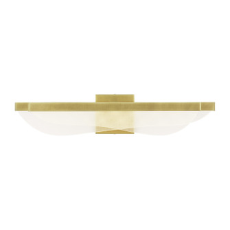 Nyra LED Bath in Plated Brass (182|700BCNYR25BR-LED930)