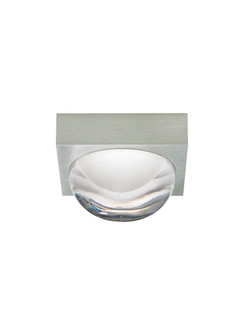 Sphere LED Flush Mount in Satin Nickel (182|700FMSPHCS-LEDWD)