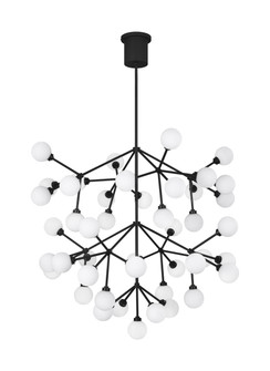 Mara LED Chandelier in Matte Black (182|700MRAGWB-LED927)