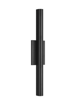 Chara LED Outdoor Wall Lantern in Black (182|700OWCHA93026BUDUNVS)
