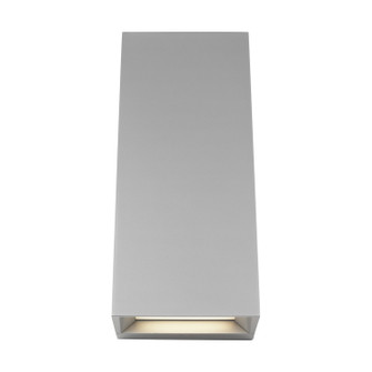 Pitch LED Outdoor Wall Mount in Silver (182|700OWPIT12I-LED930-277)