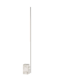 Klee LED Table Lamp in POLISHED NICKEL/MARBLE (182|700PRTKLE70N-LED927)