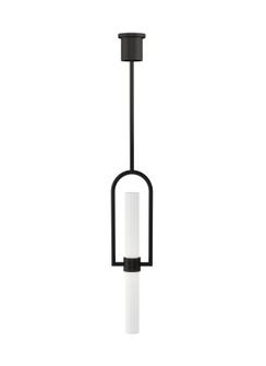 Calumn LED Pendant in Nightshade Black (182|700TDCLMB-LED930)