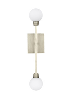 Mara LED Wall Sconce in Satin Nickel (182|700WSMRAS-LED927)